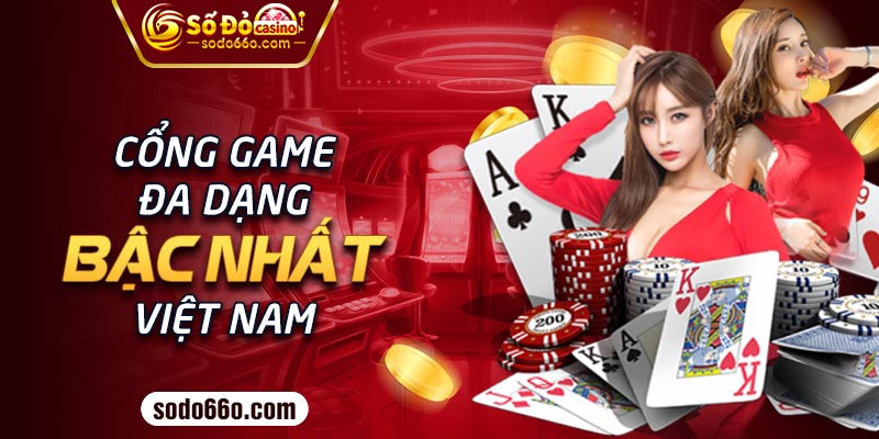 SODO66 - Cổng game đa dạng bậc nhất Việt Nam