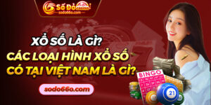 Xổ số là gì? Các loại hình xổ số có tại Việt Nam là gì?