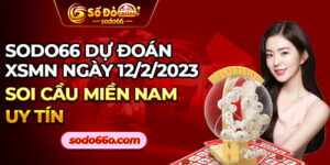 sodo66 dự đoán XSMN 12/2/2023