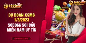 sodo66 dự đoán XSMB 1/3/2023