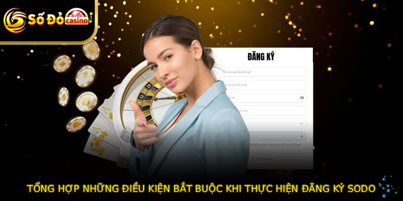 Tổng hợp những điều kiện bắt buộc khi thực hiện đăng ký SODO