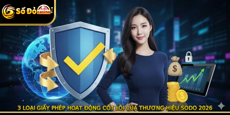 3 loại giấy phép hoạt động cốt lõi của thương hiệu SODO 2026